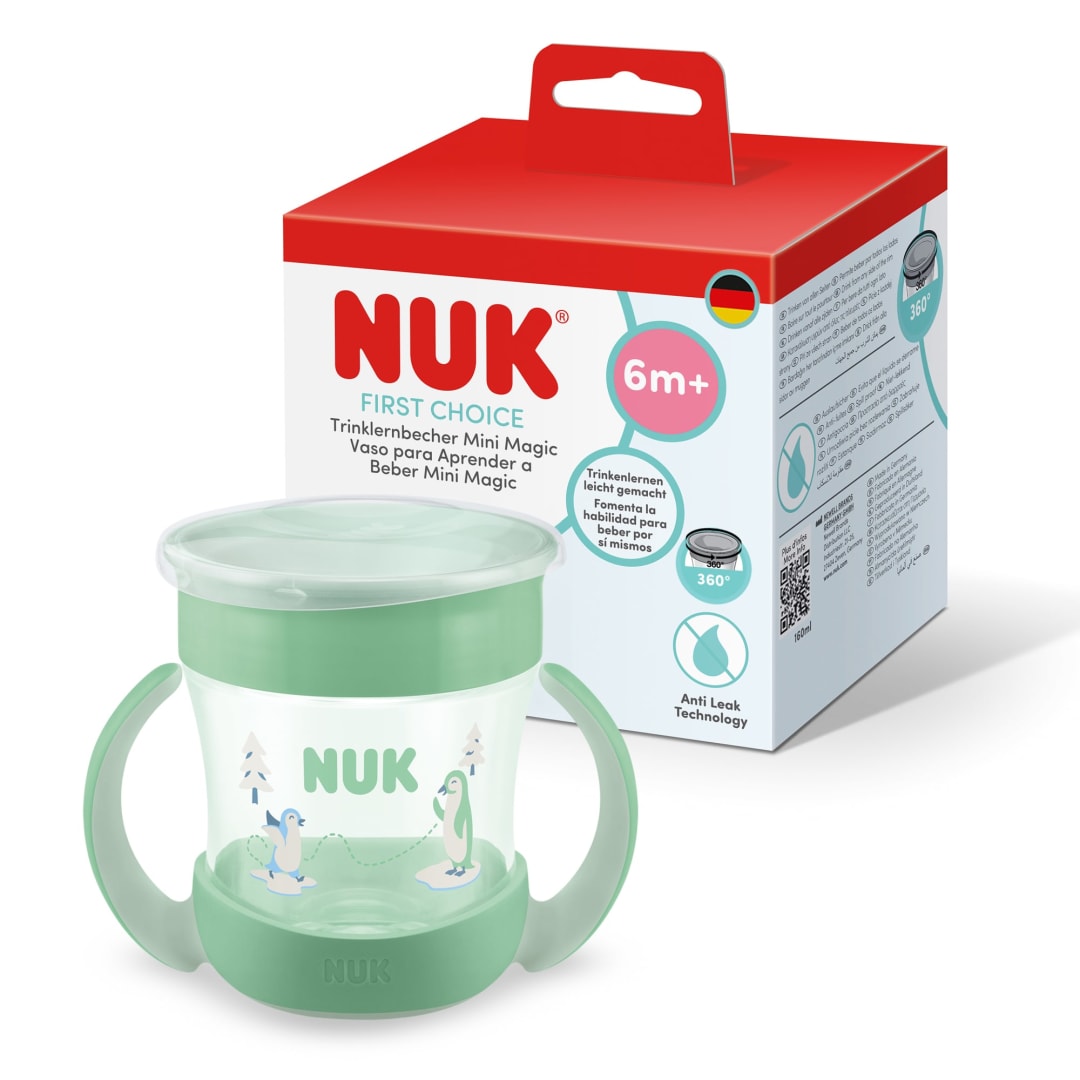NUK FC LC MINI MAGIC CL2 PENGUIN FS