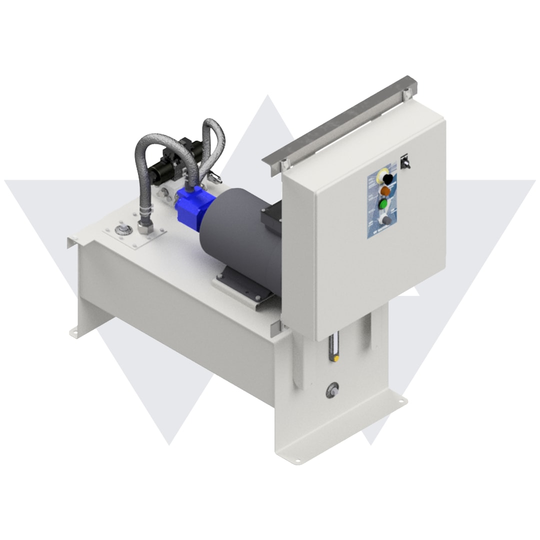 Wastequip® 15HP/3PH 36 GAL GP SERIES POWER UNIT