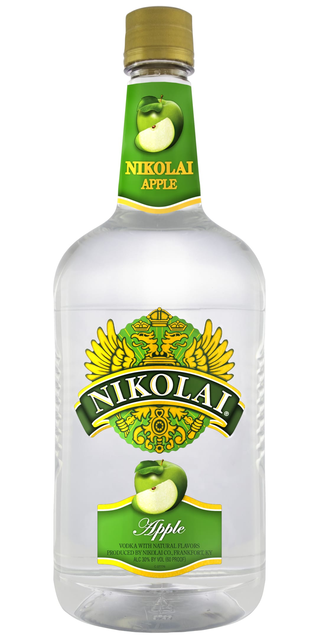 Nikolai Apple Vodka 1.75l 60 Proof