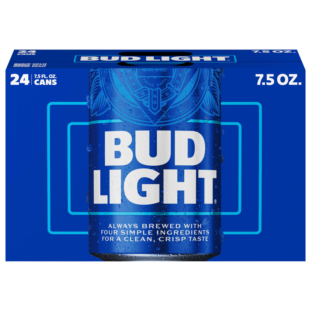 Bud Light 24x7.5 oz Can Sleek Suitcase CARRIER