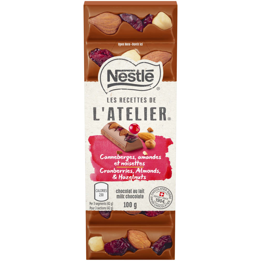 NESTLE LRDA MClt Cran Hzn Alm 15x100g CA