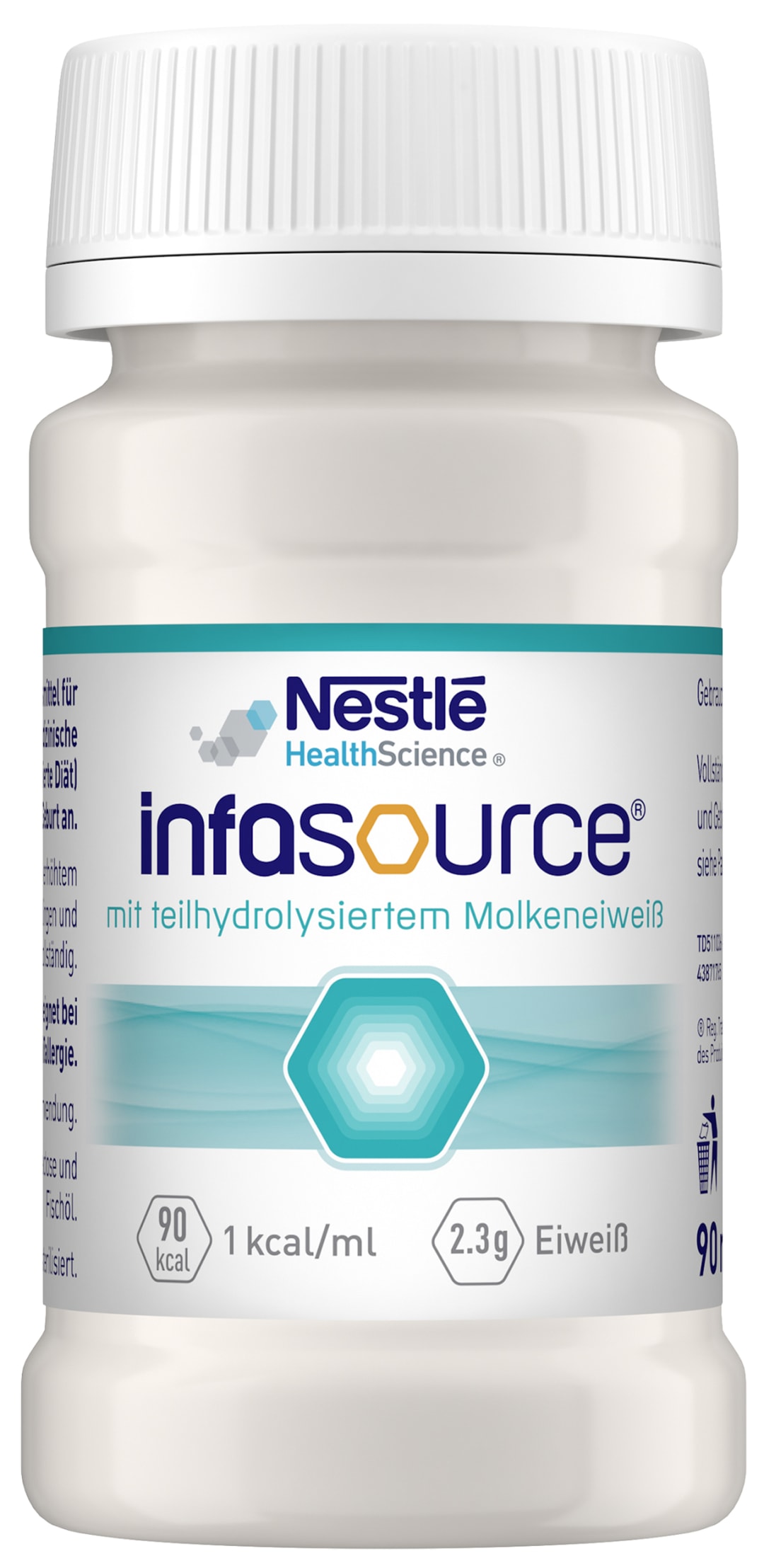 NESTLE HEALTH SCIENCE INFASOURCE Neutral (32x90ml)