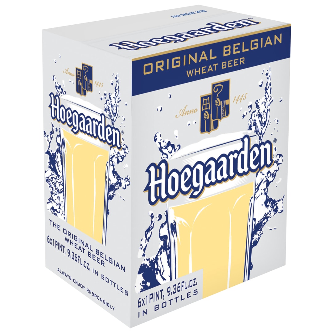 Hoegaarden® Wheat Beer, 6 Pack 25.36 fl. oz. Bottles
