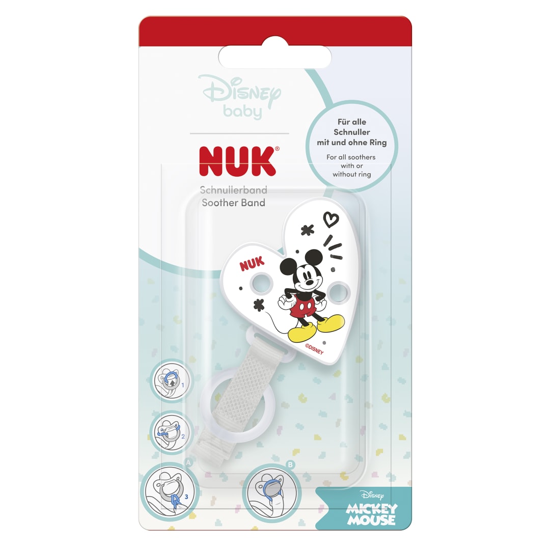 NUK SOOTHERBAND MICKEY 25 DE/GB/IT/ES
