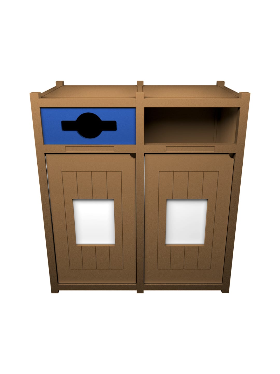  VISION - Double - Unit - Mixed-Full - Cedar-Blue
