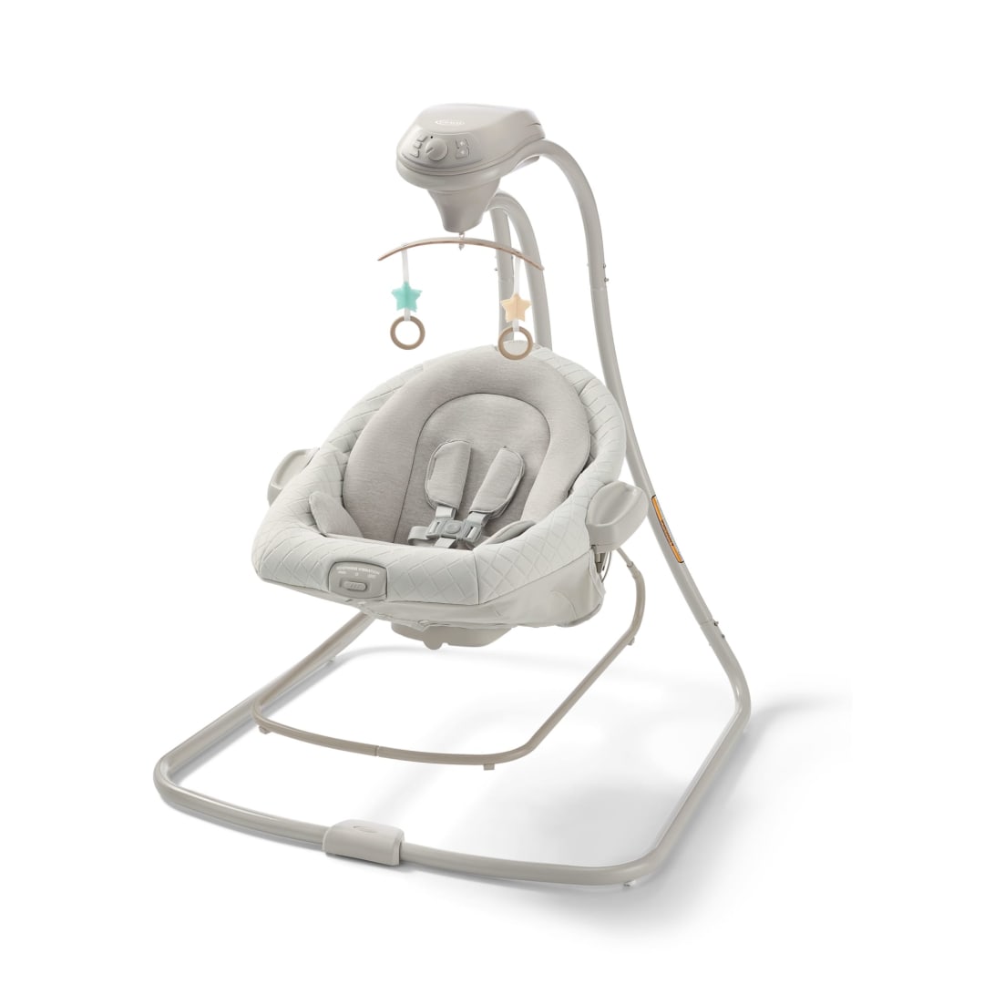 Graco® DuetConnect™ LX Baby Swing and Bouncer