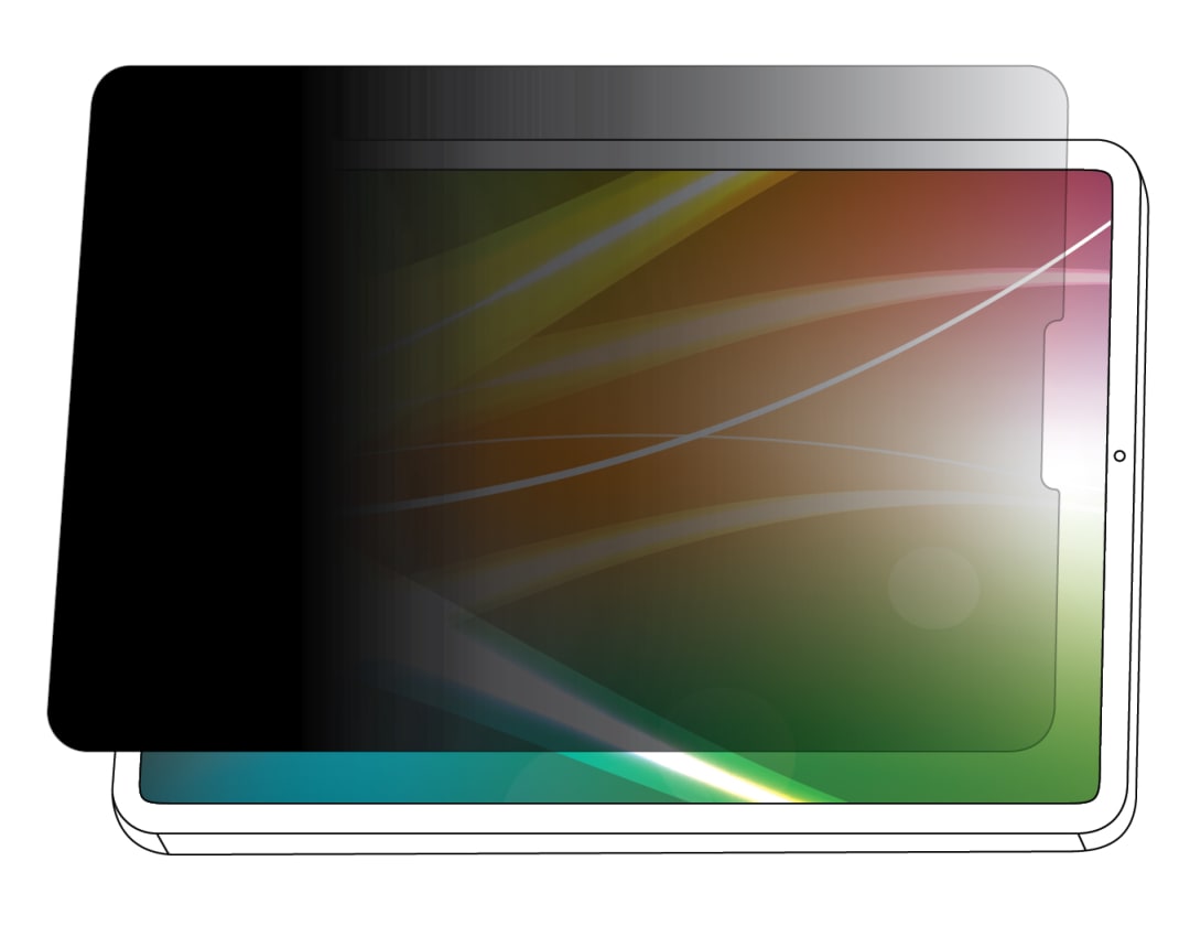 3M™ Bright Screen Blickschutzfilter für Apple® iPad 11in 1st - 4th Gen, iPad Air® 10.9in 4th - 5th Gen, BPTAP003
