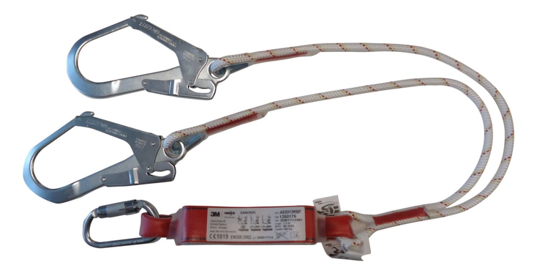 3M™ Protecta® Shock Absorbing Lanyards