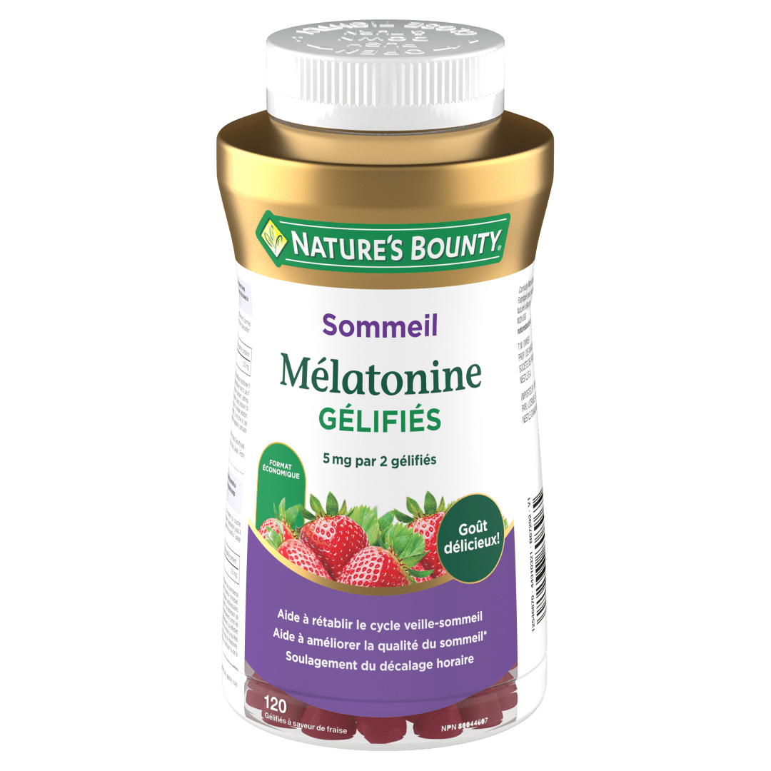 NBTY Melatonin 2.5mg 12x120GMY CA