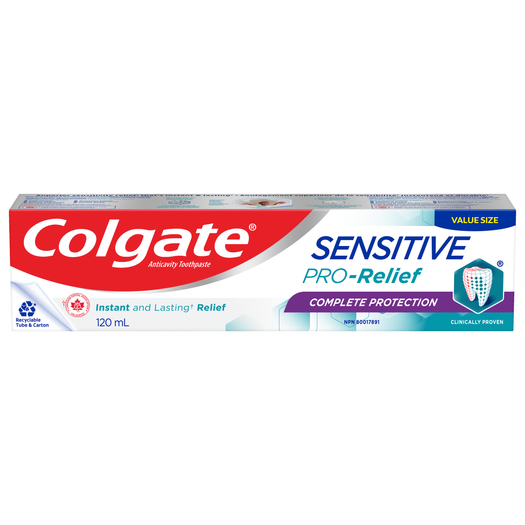 Colgate Sensitive Pro-Relief Complete Protection Toothpaste 120mL