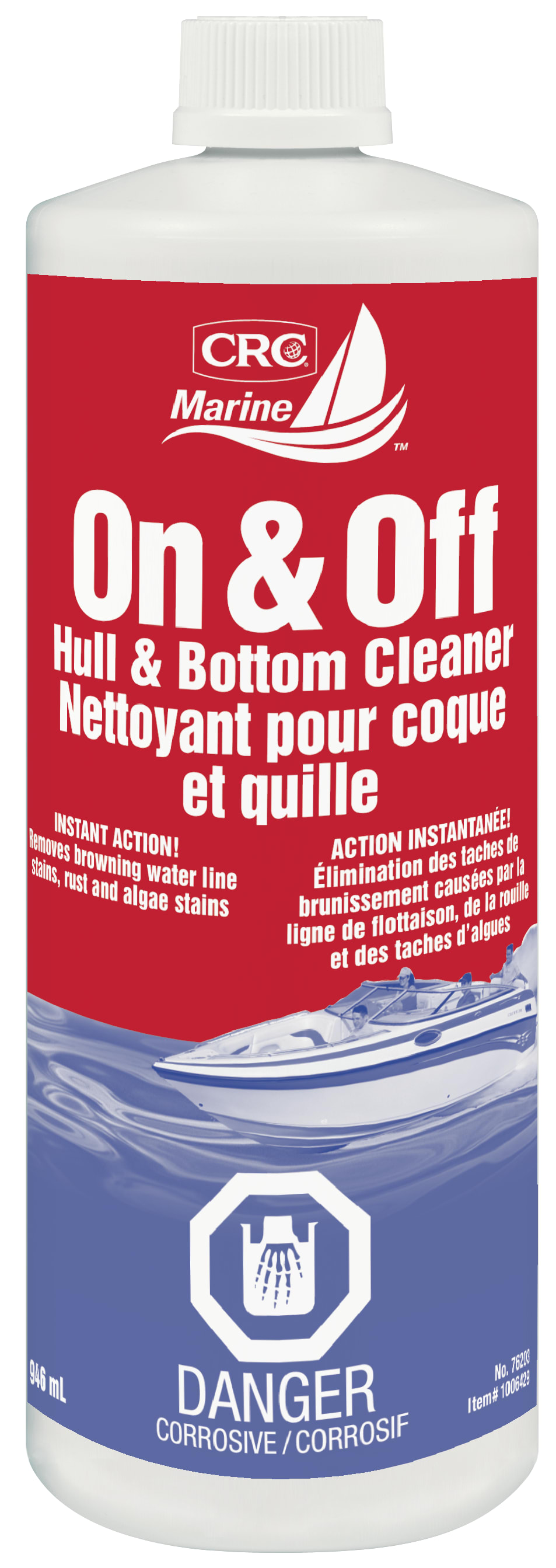CRC Marine On & Off Hull & Bottom Cleaner (F/E) 1X946ML