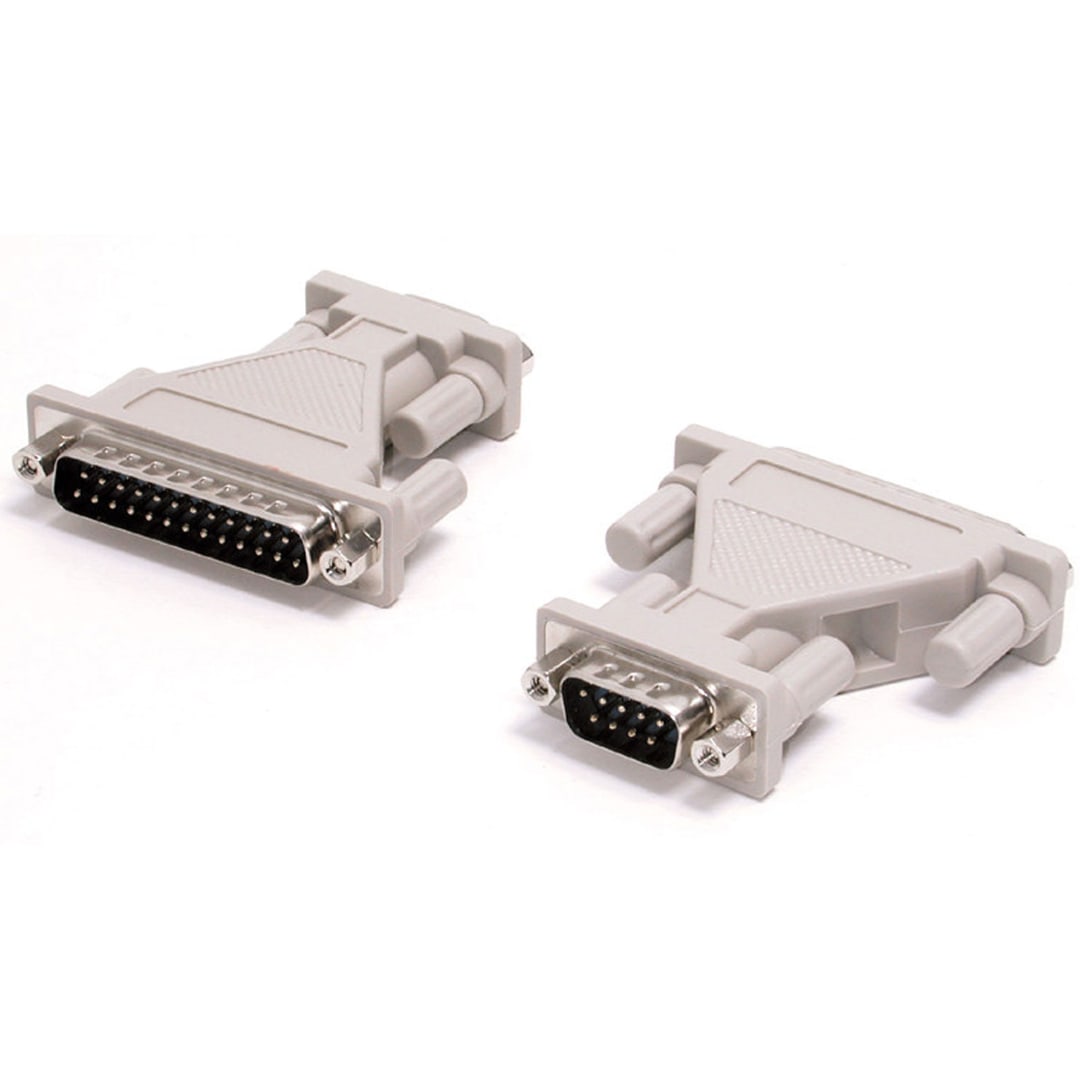 Adapter DB9M to DB25M