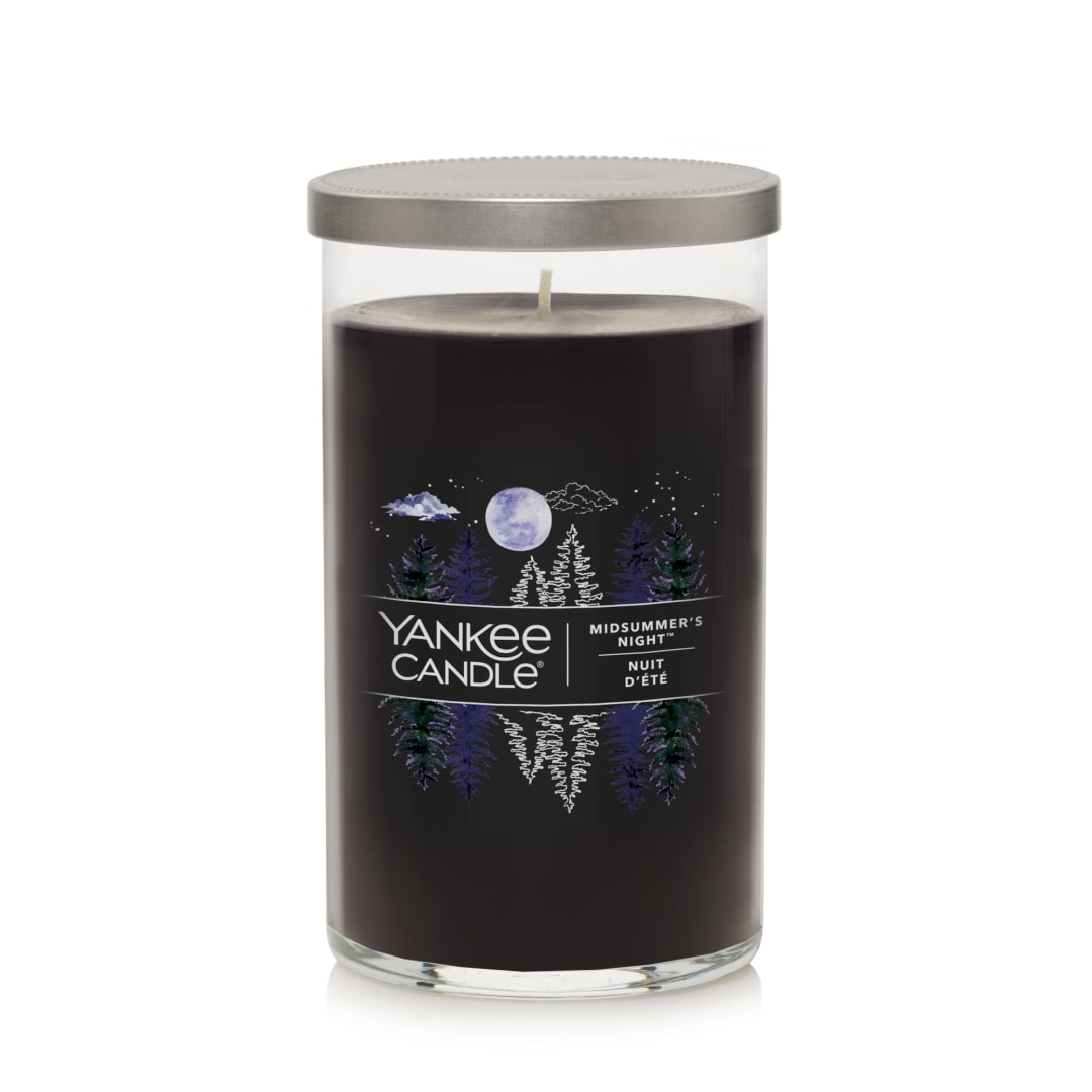 Yankee Candle Midsummer's Night Signature Medium Pillar Candle