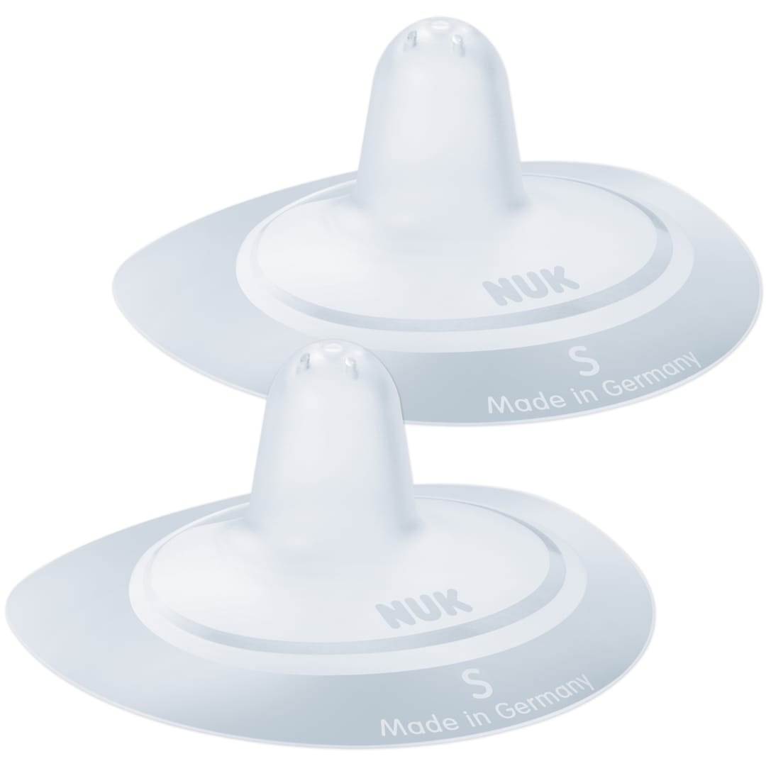 NUK NIPPLE SHIELD SZ S 2PCS CL1 D/F/NL/I