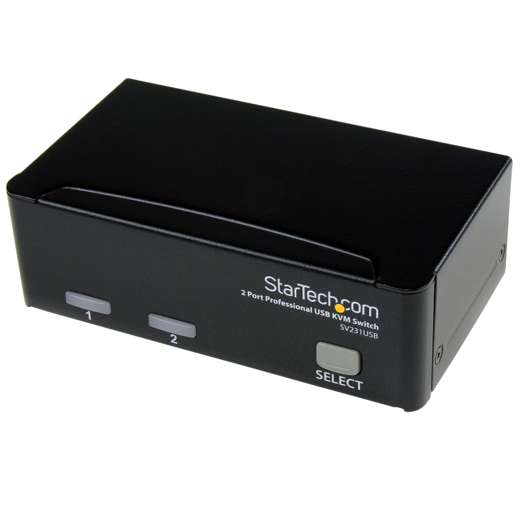 2-Port StarView USB KVM Switch