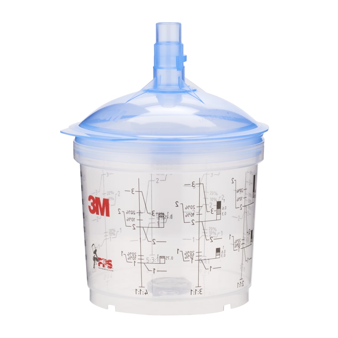 3M™ PPS™ Typ V sada, velikosť Midi, 400 ml, 125 µ sitko, 16532