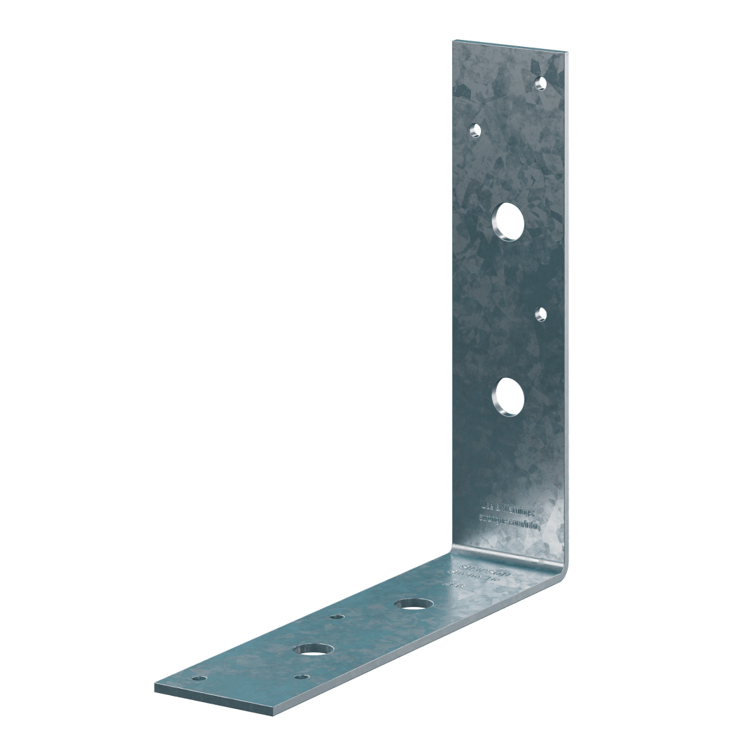 Simpson Strong-Tie A66 5-7/8 in. x 5-7/8 in. x 1-1/2 in. Galvanized Angle