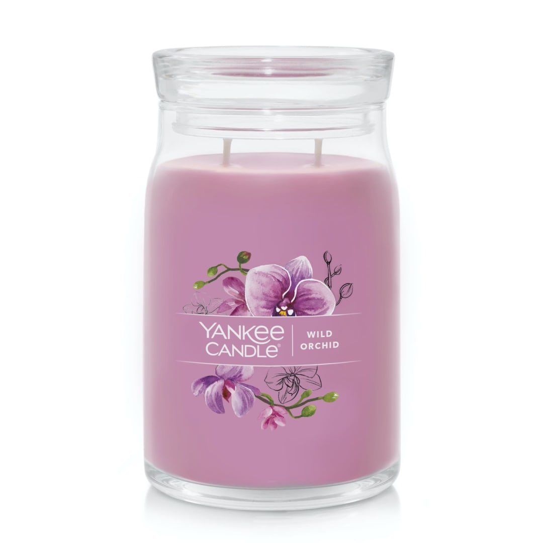 Yankee Candle® Wild Orchid Signature Large Jar Candle