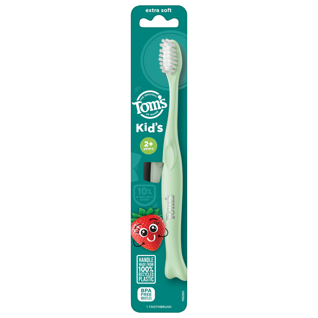 Tom's of Maine Extra Soft Kids Toothbrush, 1 Count