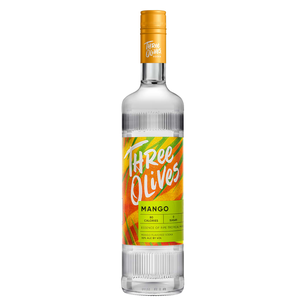 Three Olives Vodka Mango
