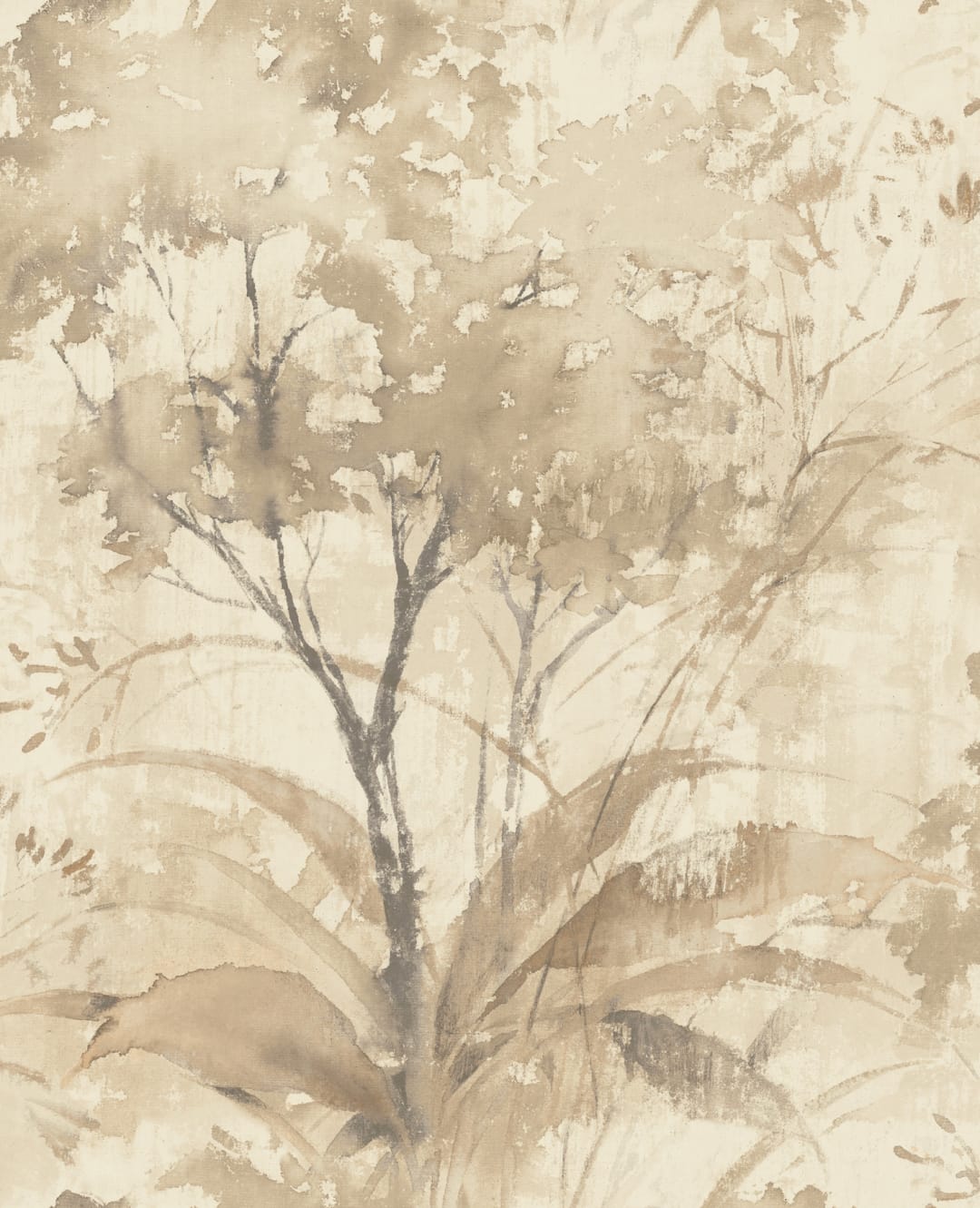 Mistwood Coffee Forest Wallpaper