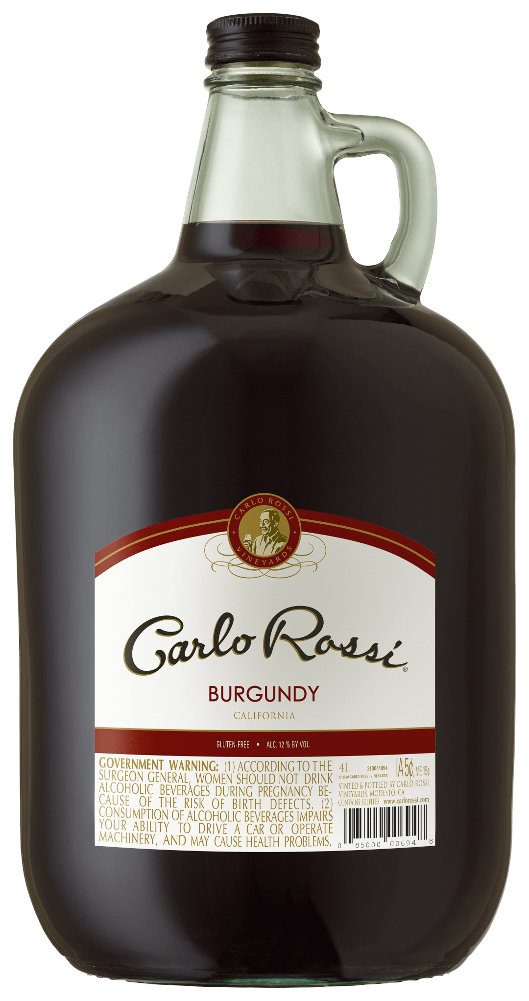 Carlo Rossi Burgundy Red Wine 4L