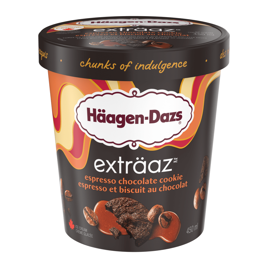 HDZ Extraaz EspressChocCkie 8x450ml CA
