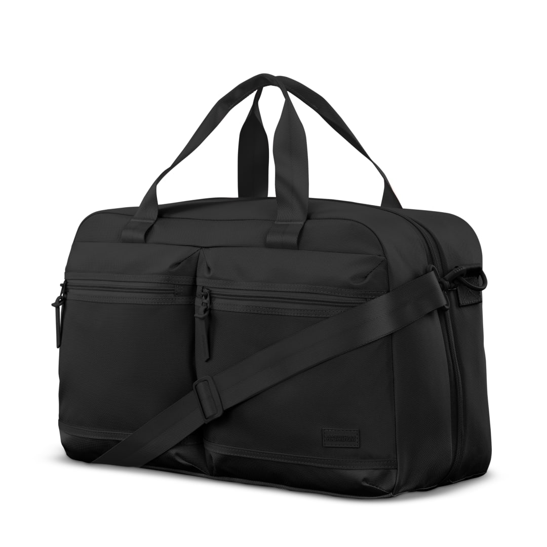 Stratum 3.0 Bt Conv. Weekender - Black