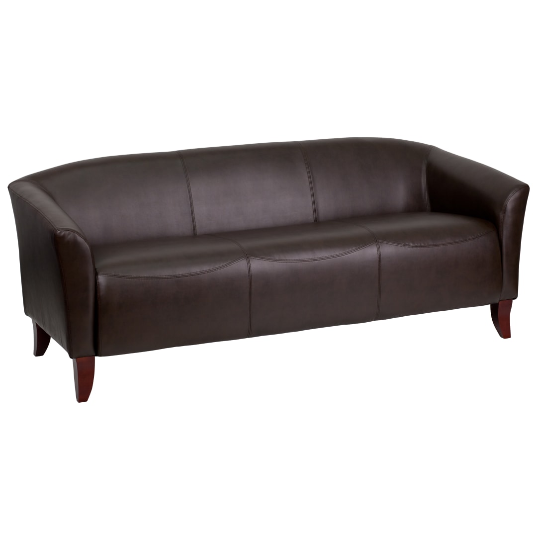 HERCULES Imperial Series Brown LeatherSoft Sofa