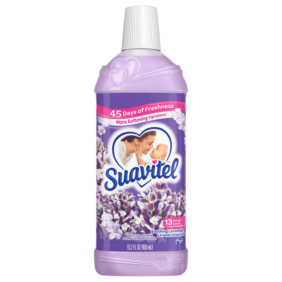 Suavitel Fabric Softener, Soothing Lavender - 15.2 fluid ounce