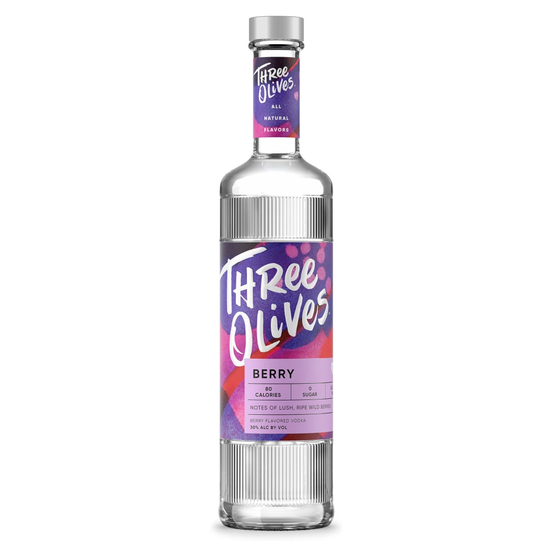 Three Olives Vodka Berry