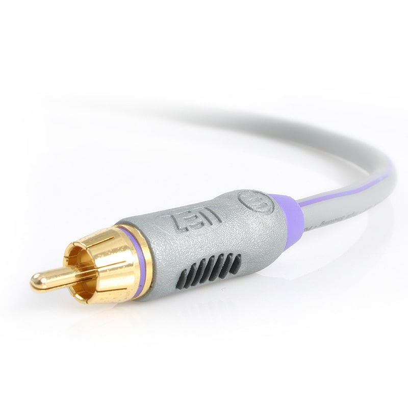 2m (6.6ft) Sub-Woofer Audio Interconnect Cable