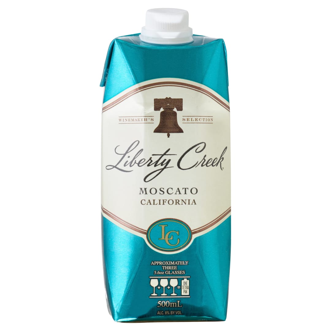 Liberty Creek Vineyards Moscato White Wine Tetra 500ml