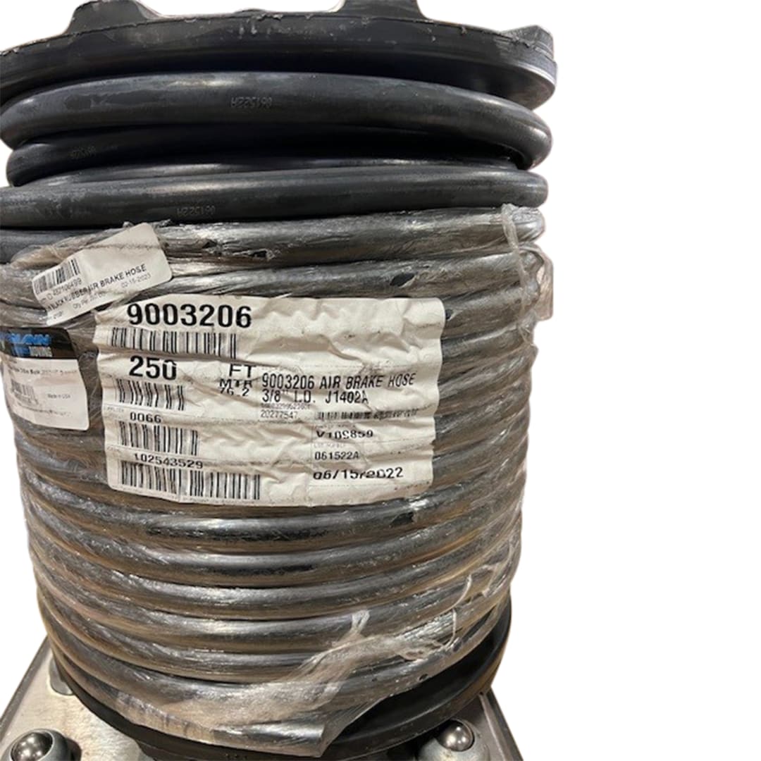 3/8 Black Rubber Air Brake Hose