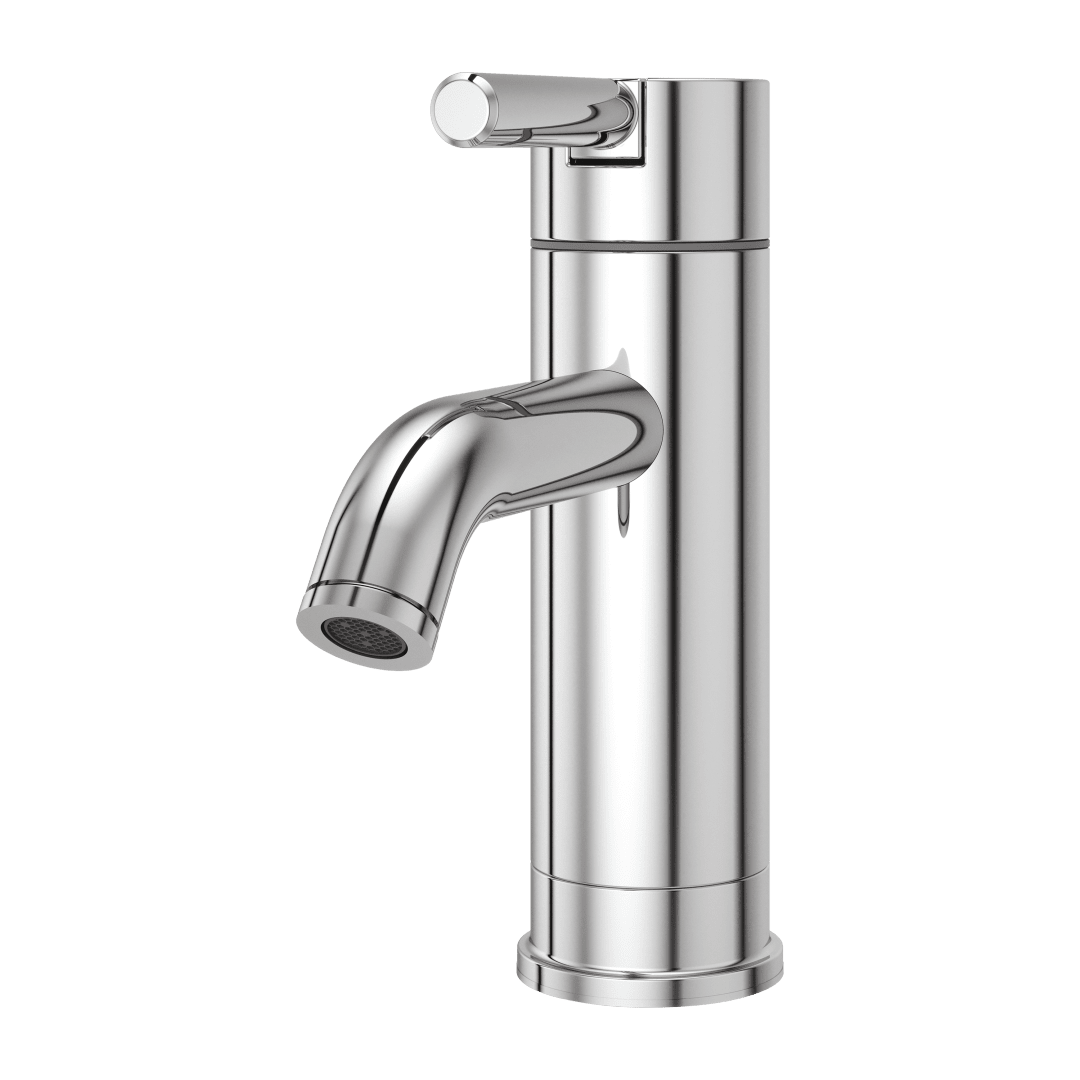 Contempra Single Control 4" Centerset Bathroom Faucet in Polished Chrome