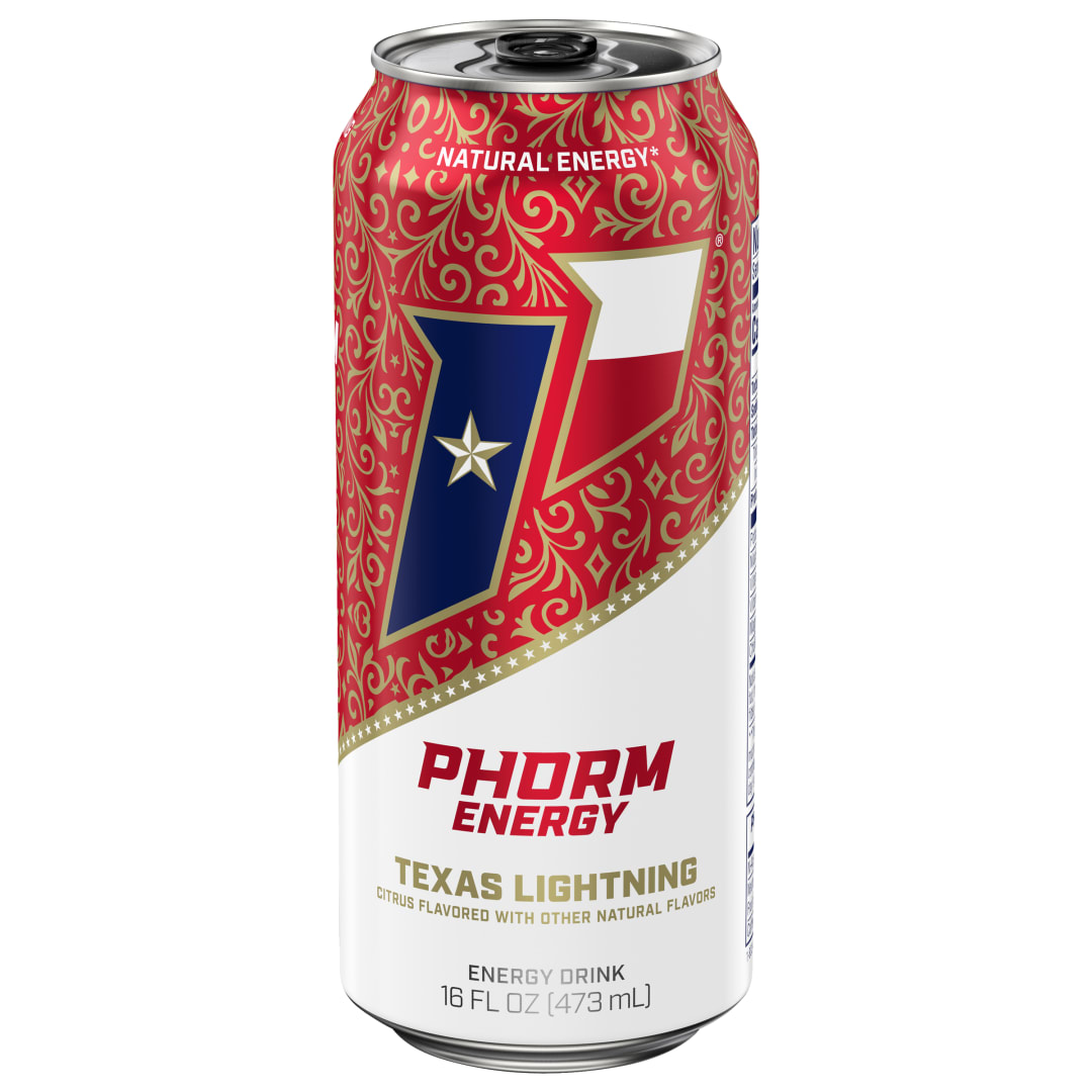 Phorm Energy Texas Lightning 16 oz Single CAN