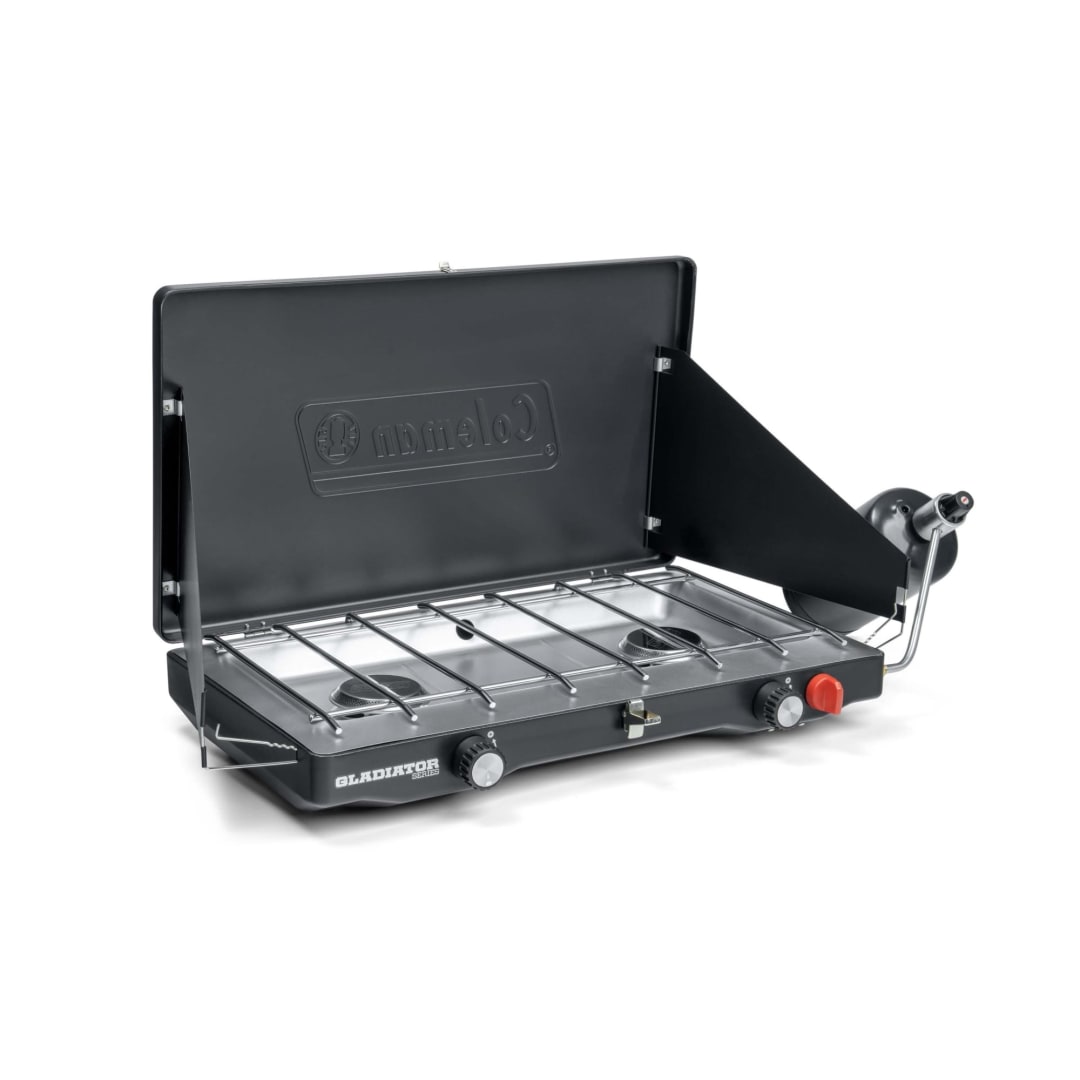 Coleman® Gladiator™ 2-Burner Propane Camp Stove, 20,000 BTUs