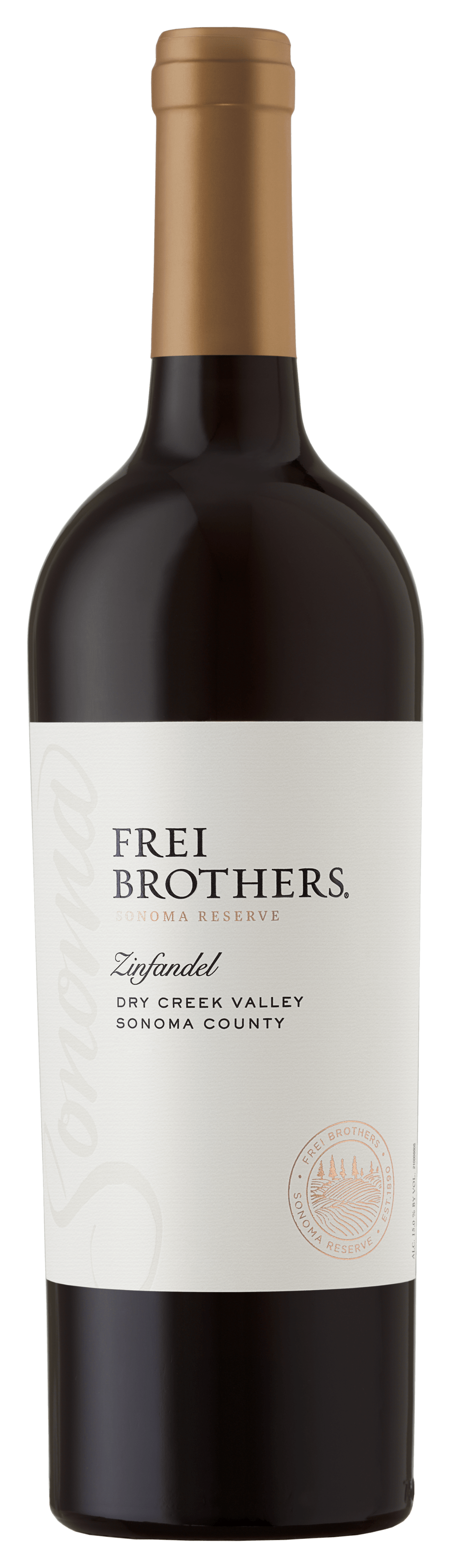 Frei Brothers Reserve Dry Creek Valley Zinfandel Red Wine 750ml