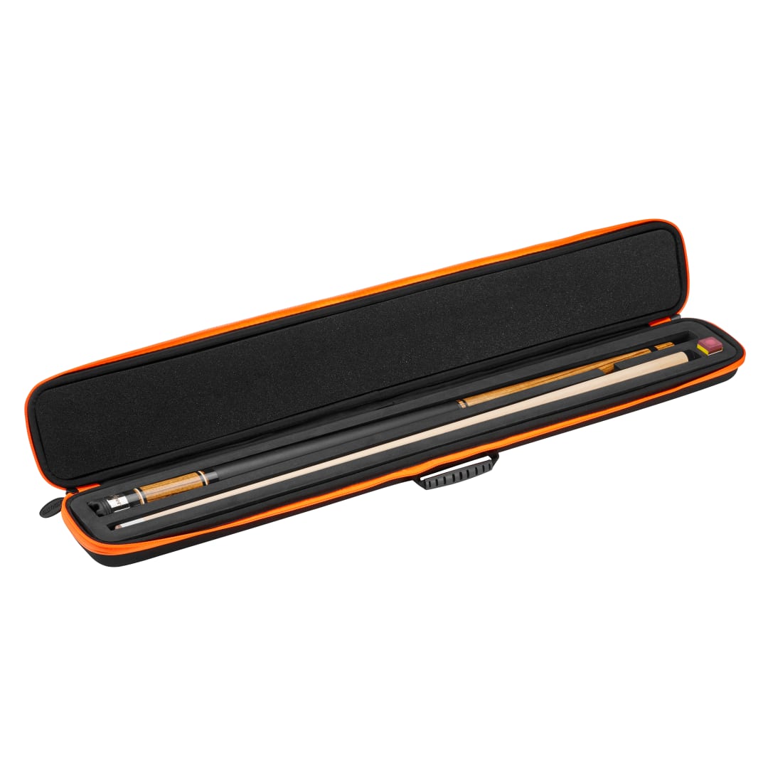 Casemaster Parallax Billiard Cue Case (Pool Stick Case) | Orange