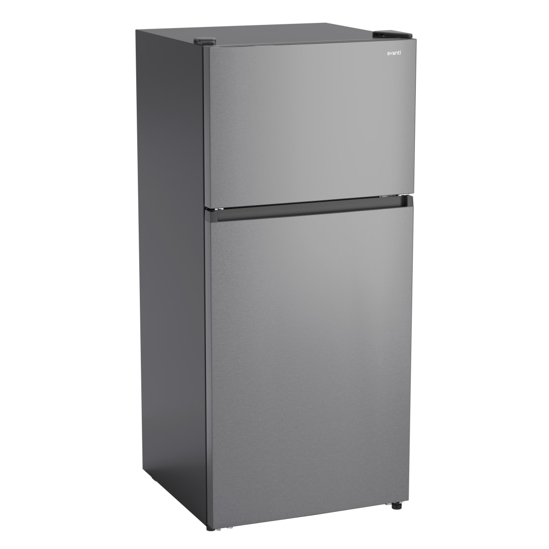 Avanti Frost-Free Apartment Size Garage Ready Refrigerator, 18.0 cu. ft. Capacity, in Stainless Steel (AVFF18DLJ0SS)