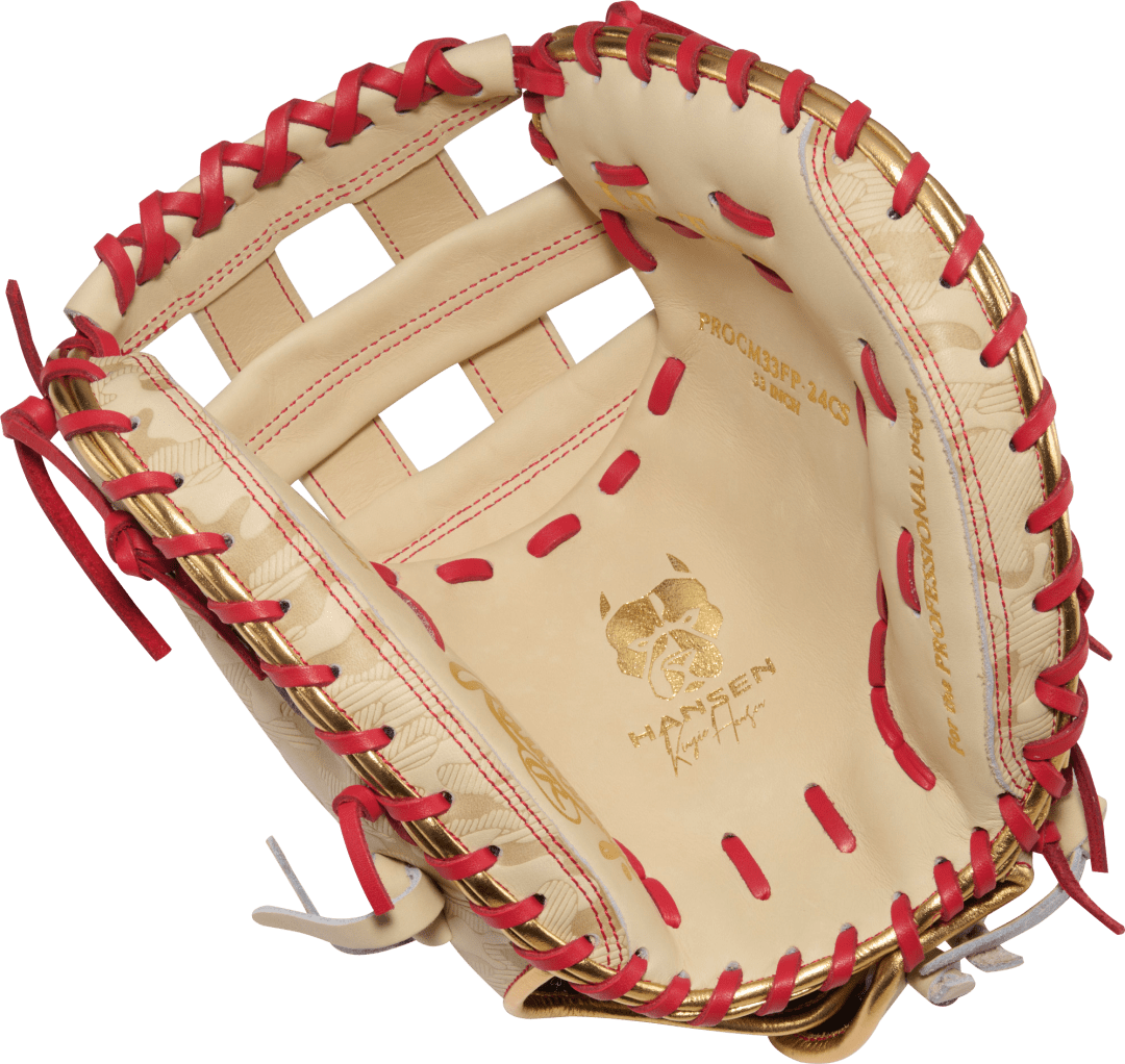 RAWLINGS "HEART OF THE HIDE" SERIES CATCHERS MITT SOFTBALL GLOVE 33" RHT