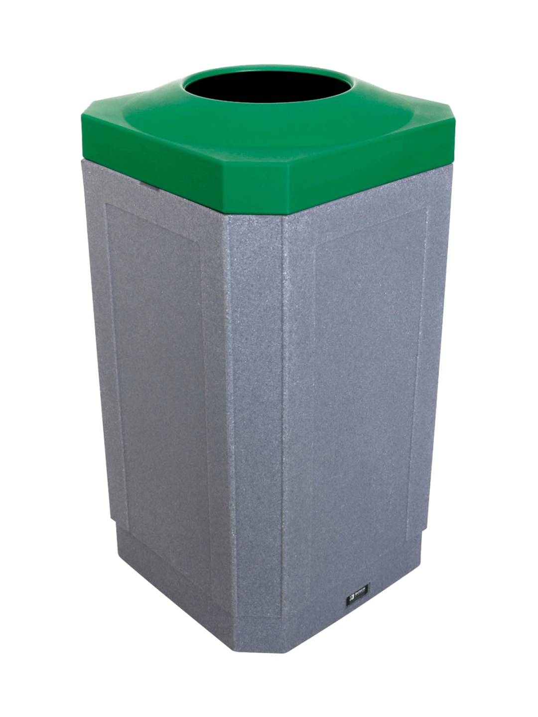 OCTO - Single - Unit - Indoor - Full - Greystone-Green