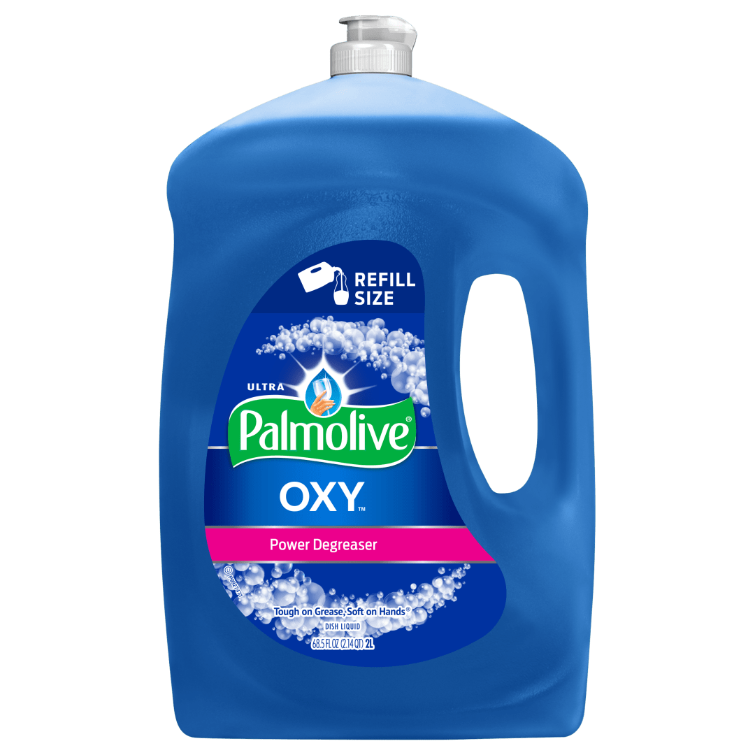 Palmolive Ultra Dishwashing Liquid Dish Soap, Oxy Power Degreaser - 68.5 Fluid Ounce