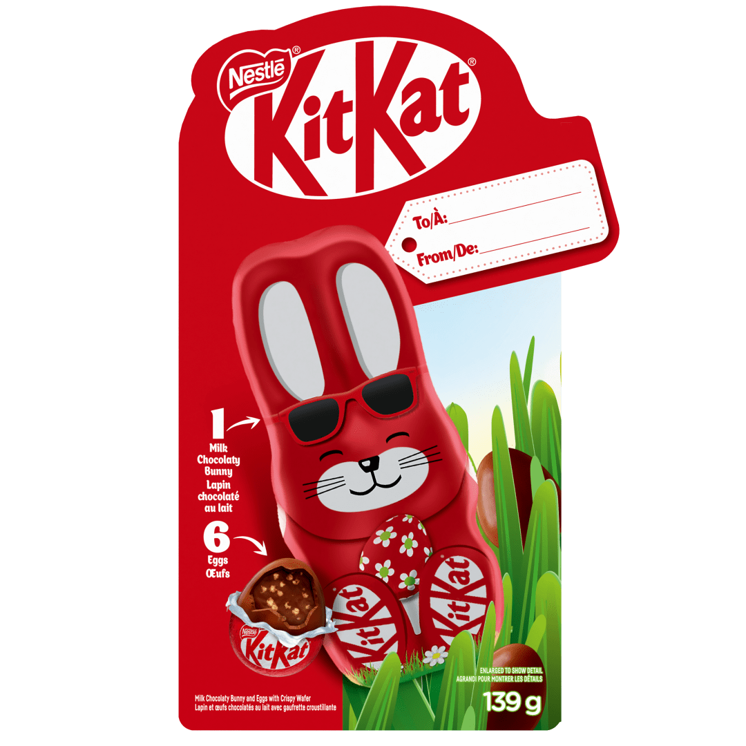 KITKAT Bunny Gift Pack 12x140g CA