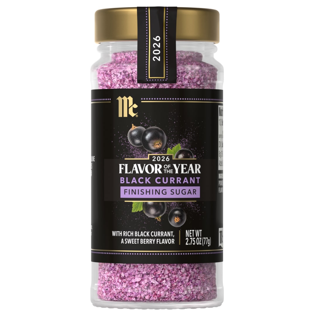 McCormick® Black Currant Finishing Sugar, 2.75 oz