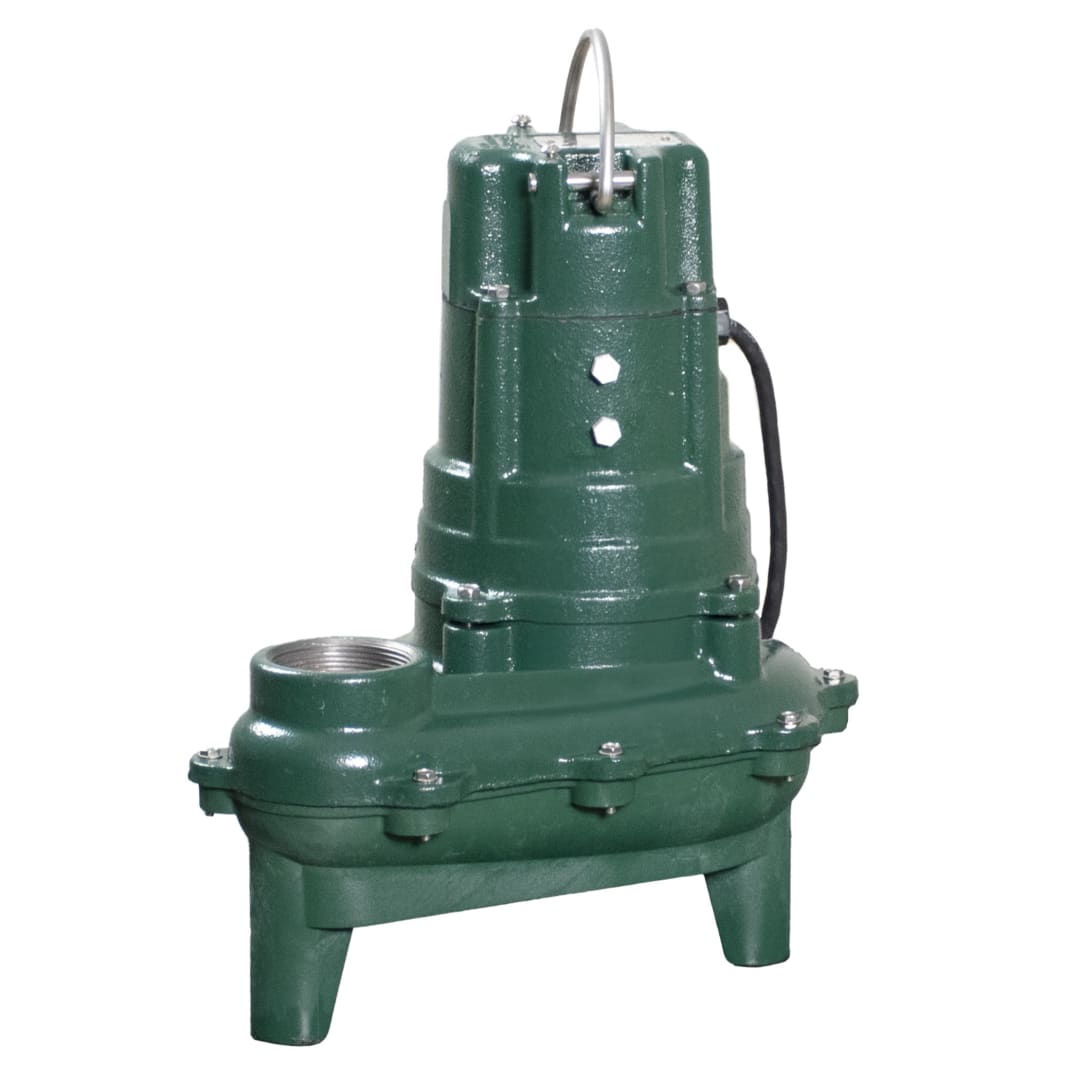 Zoeller 266-0004 E266 Nonautomatic Sewage Pump 1/2 HP, 230V, 1PH