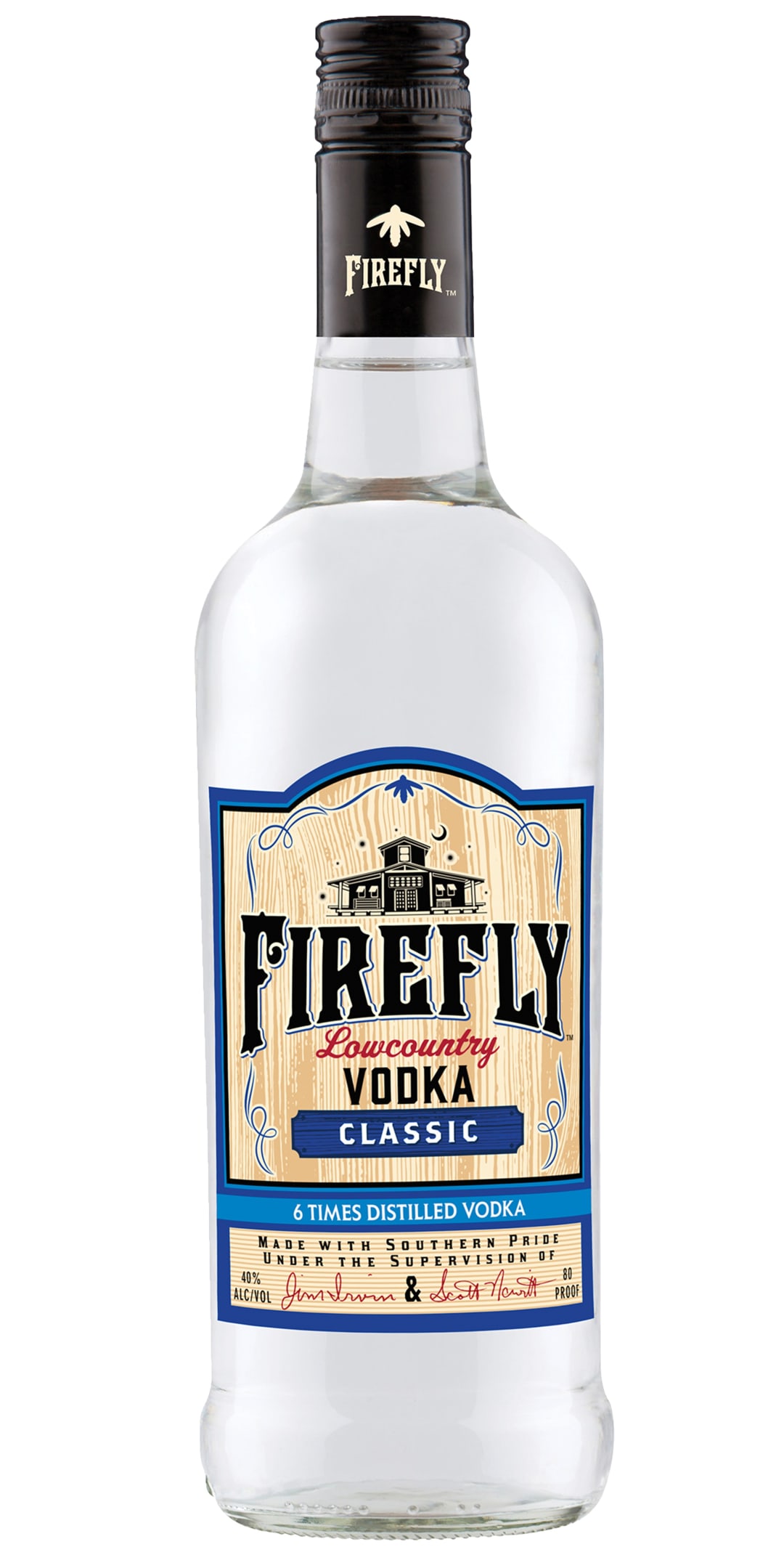 Firefly Classic Vodka 750ml 80 Proof
