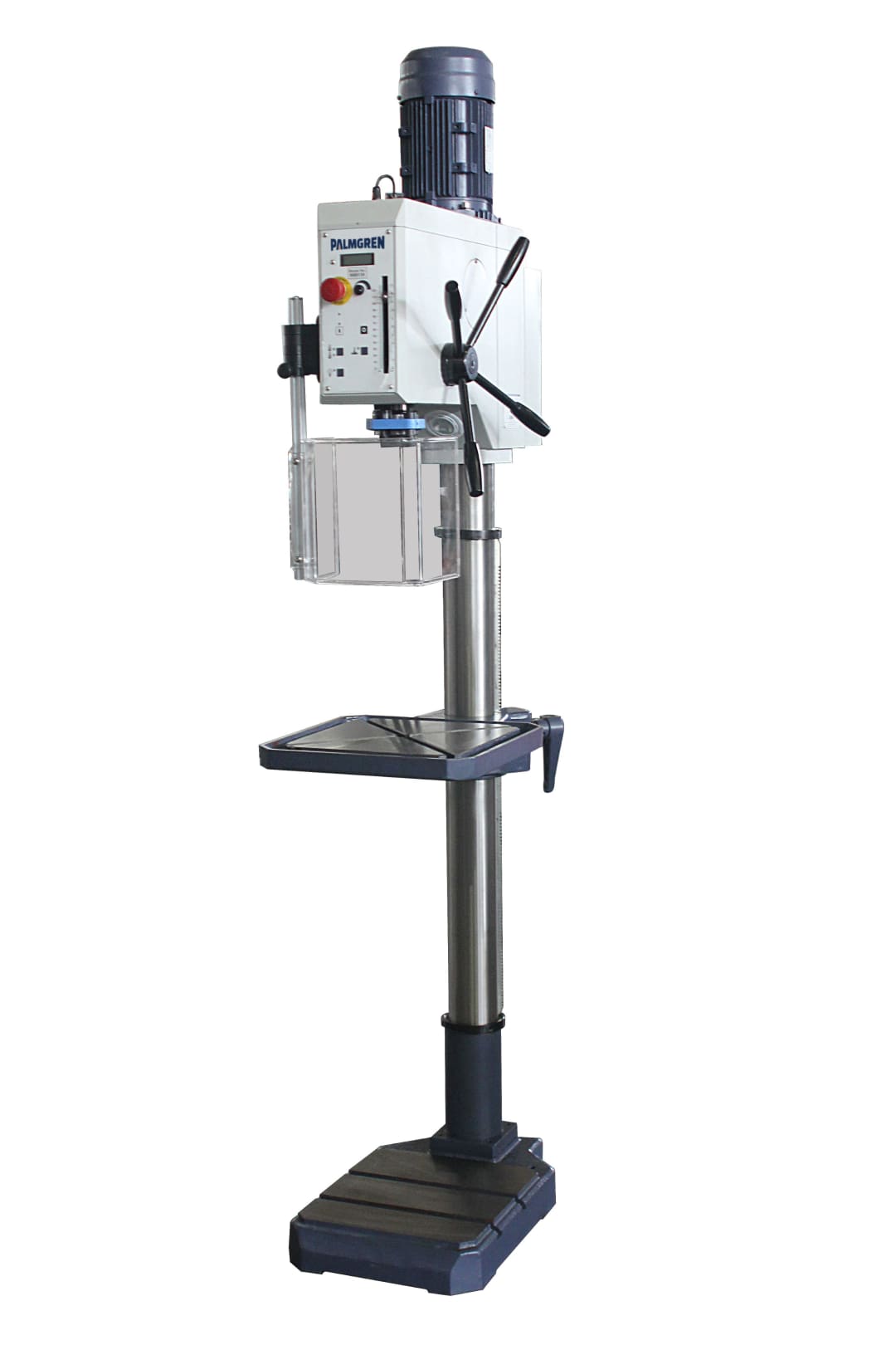 20" Vari-Spd Gear Head Floor Drill Press 460V