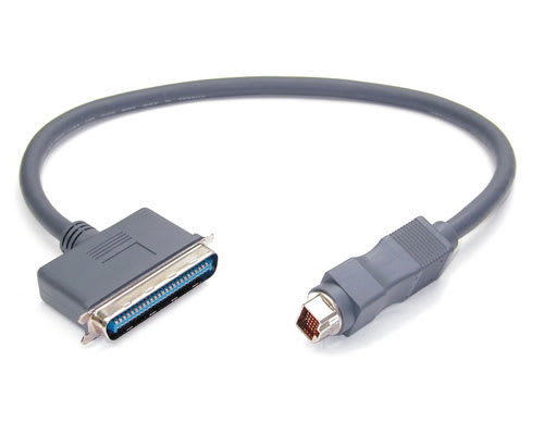 *D* 2.5 FT POWERBOOK SCSI CABLE -CENT50M