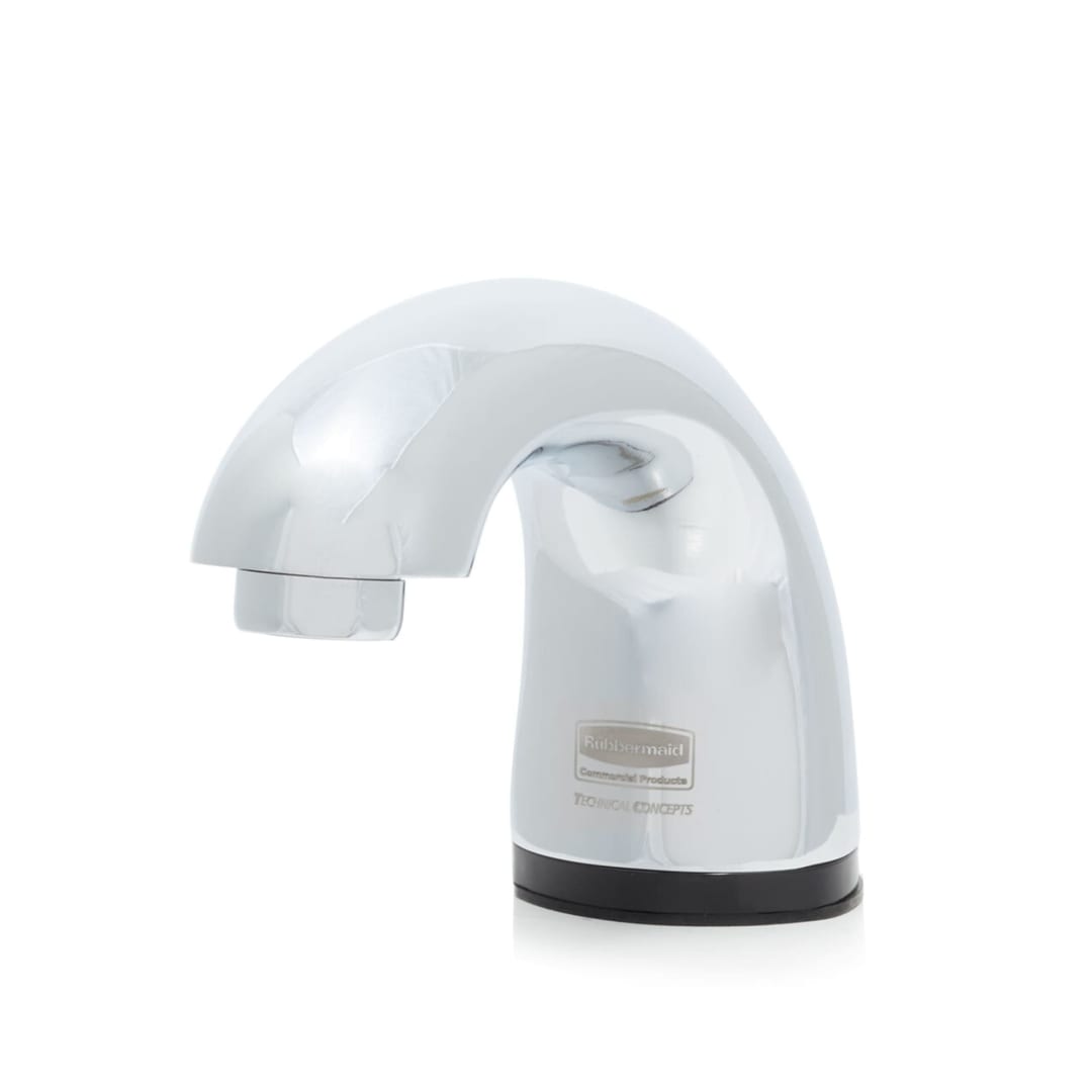 Rubbermaid Commercial Products AutoFaucet® Single Hole Mount, Polished Chrome, Kit 3